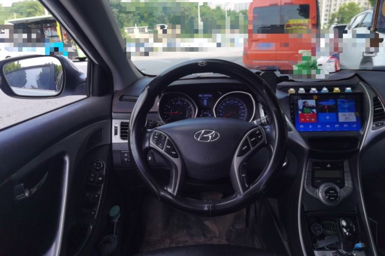 Used Hyundai Elantra (5th Generation / Langdong) 2013 1.6L Automatic Luxury Model Steering Wheel