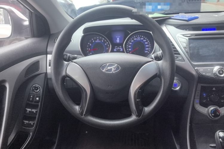 Used Hyundai Elantra (5th Generation / Langdong) 2013 1.6L Automatic Leading Model Steering Wheel