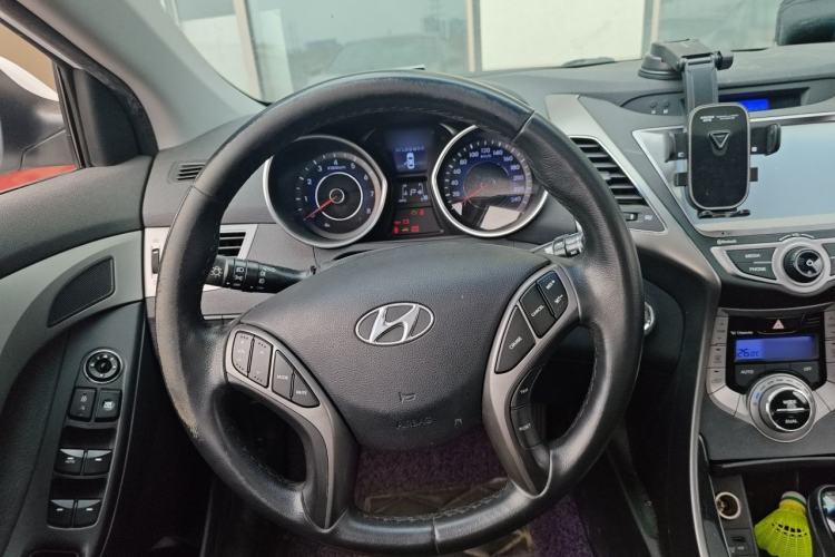 Used Hyundai Elantra (5th Generation / Langdong) 2013 1.6L Automatic Luxury Model Steering Wheel