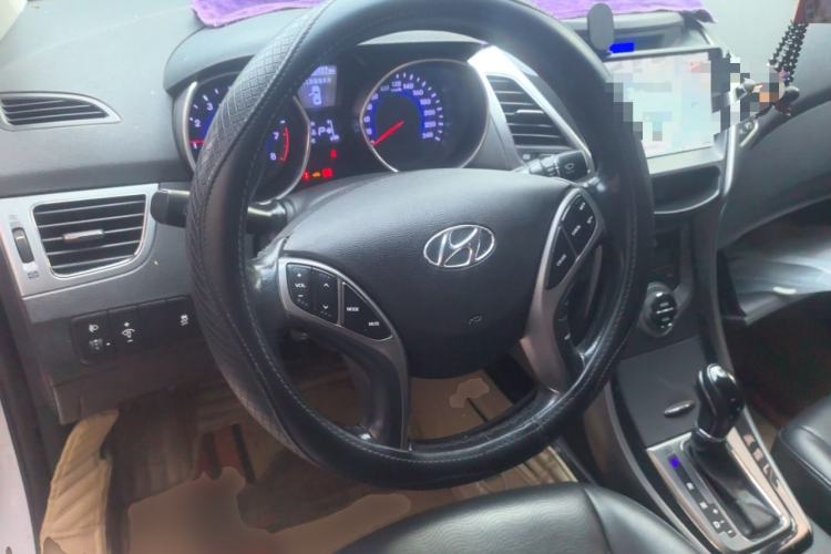 Used Hyundai Elantra (5th Generation / Langdong) 2013 1.6L Automatic Luxury Model Steering Wheel