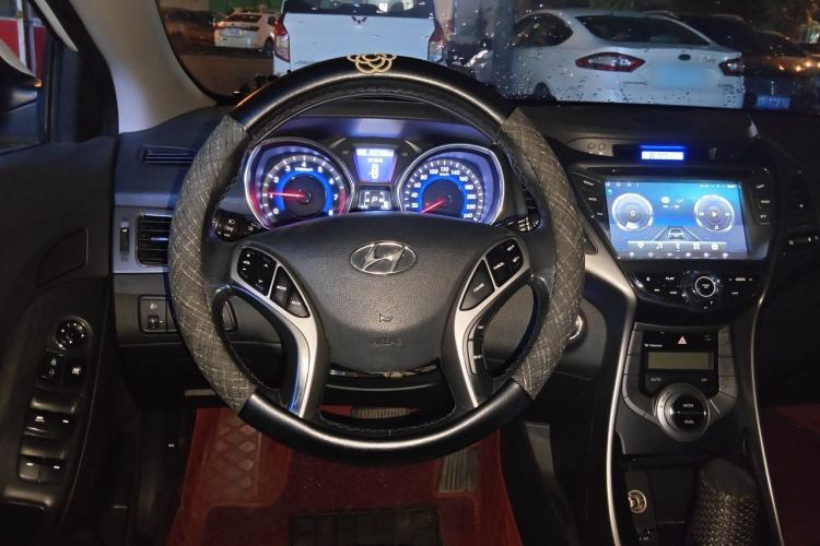 Used Hyundai Elantra (5th Generation / Langdong) 2013 1.6L Automatic Luxury Model Steering Wheel