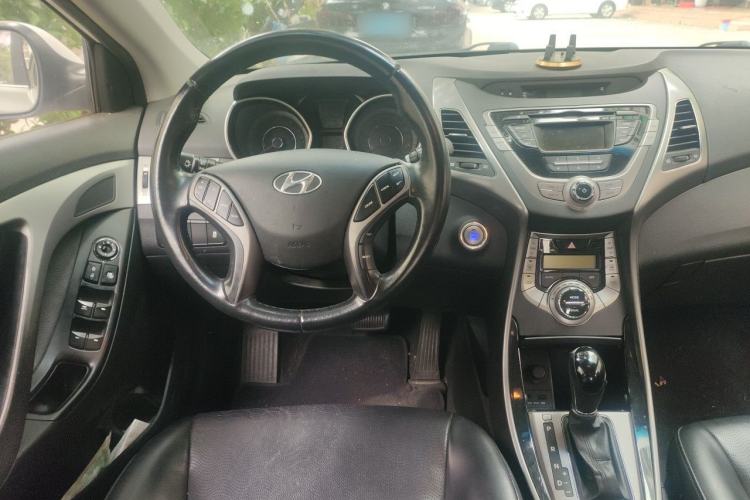 Used Hyundai Elantra (5th Generation / Langdong) 2013 1.6L Automatic Luxury Model Steering Wheel