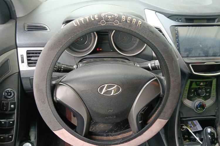 Used Hyundai Elantra (5th Generation / Langdong) 2013 1.6L Automatic Leading Model Steering Wheel