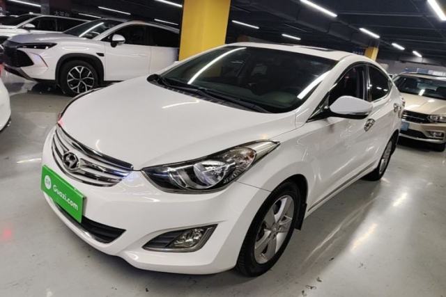 Used Hyundai Elantra (5th Generation / Langdong) 2013 1.6L Automatic Leading Model