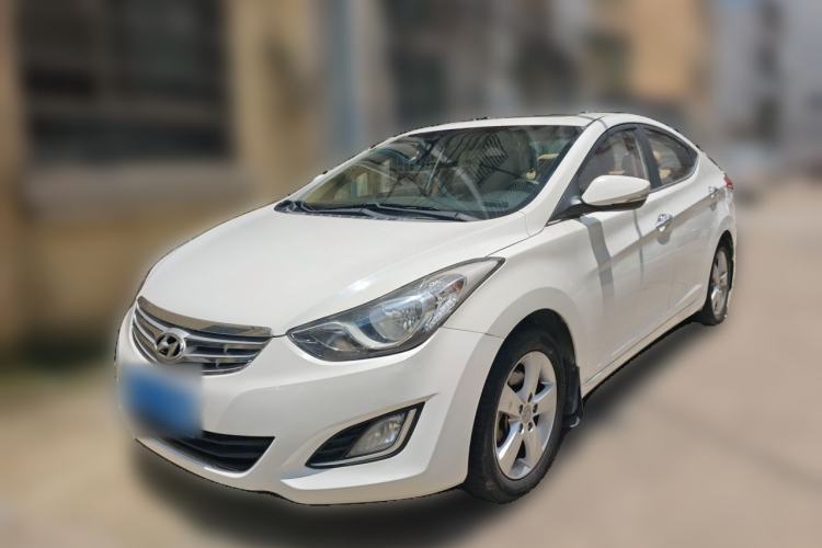 Used Hyundai Elantra (5th Generation / Langdong) 2013 1.6L Automatic Leading Model Guazi used car, China used car export, Used car for sale, Used  cars, Cheapest cars for sale