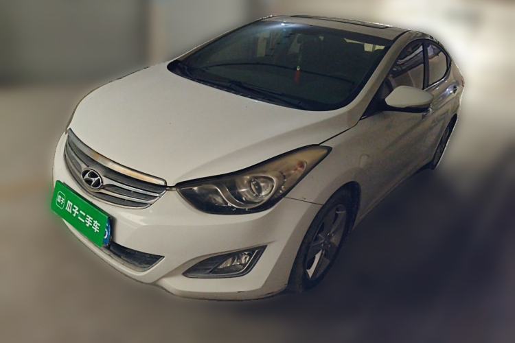 Used Hyundai Elantra (5th Generation / Langdong) 2013 1.6L Automatic Leading Model Guazi used car, China used car export, Used car for sale, Used cars, Cheapest cars for sale