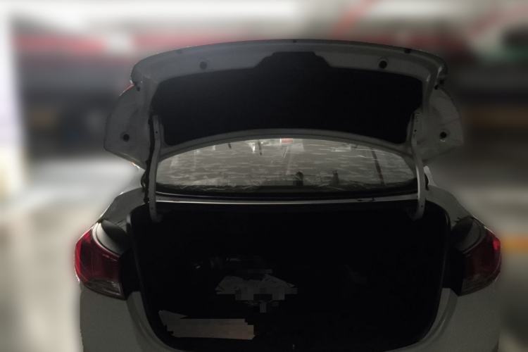 Used Hyundai Elantra (5th Generation / Langdong) 2013 1.6L Automatic Leading Model Trunk