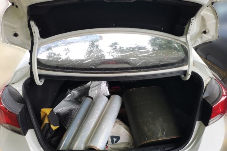Used Hyundai Elantra (5th Generation / Langdong) 2013 1.6L Automatic Leading Model Trunk