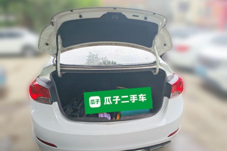 Used Hyundai Elantra (5th Generation / Langdong) 2013 1.6L Automatic Luxury Model Trunk