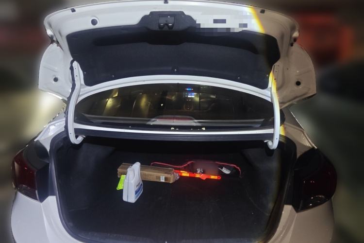 Used Hyundai Elantra (5th Generation / Langdong) 2013 1.6L Automatic Leading Model Trunk