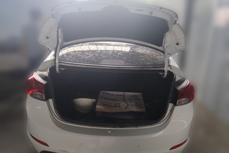 Used Hyundai Elantra (5th Generation / Langdong) 2013 1.6L Automatic Leading Model Trunk