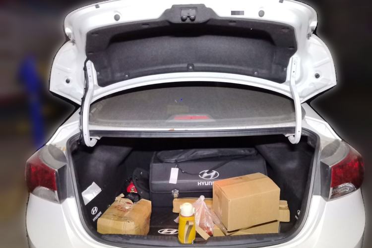 Used Hyundai Elantra (5th Generation / Langdong) 2013 1.6L Automatic Luxury Model Trunk