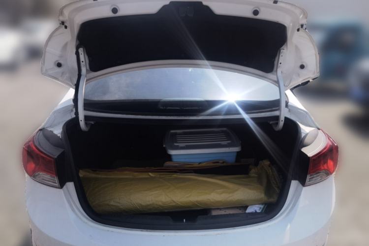Used Hyundai Elantra (5th Generation / Langdong) 2013 1.6L Automatic Leading Model Trunk