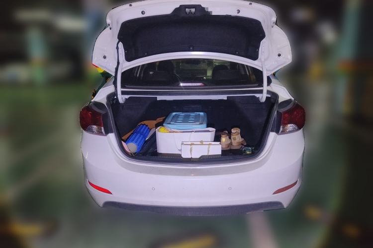 Used Hyundai Elantra (5th Generation / Langdong) 2013 1.6L Automatic Luxury Model Trunk