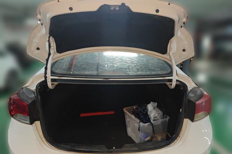 Used Hyundai Elantra (5th Generation / Langdong) 2013 1.6L Automatic Leading Model Trunk