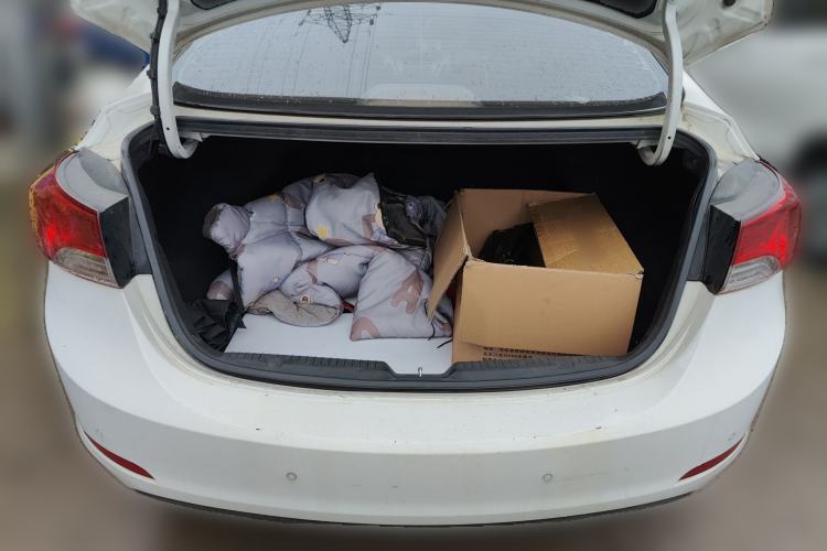 Used Hyundai Elantra (5th Generation / Langdong) 2013 1.6L Automatic Leading Model Trunk