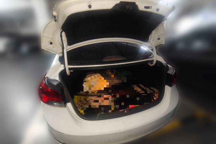 Used Hyundai Elantra (5th Generation / Langdong) 2013 1.6L Automatic Luxury Model Trunk