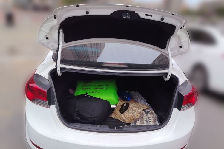 Used Hyundai Elantra (5th Generation / Langdong) 2013 1.6L Automatic Luxury Model Trunk