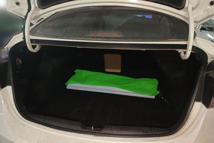 Used Hyundai Elantra (5th Generation / Langdong) 2013 1.6L Automatic Luxury Model Trunk