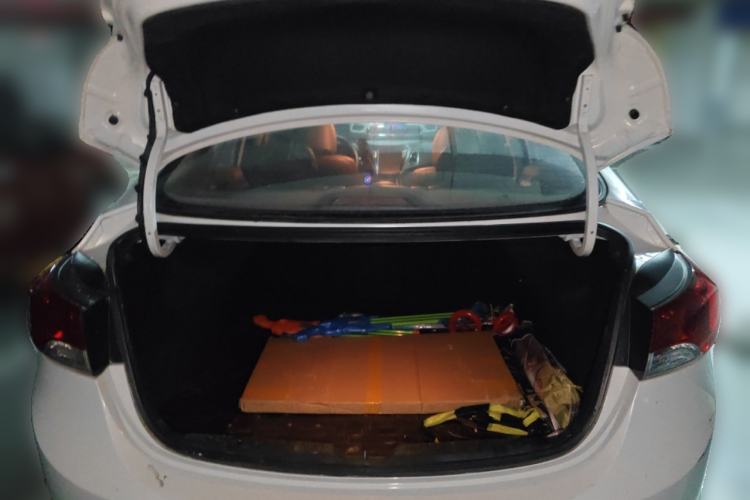 Used Hyundai Elantra (5th Generation / Langdong) 2013 1.6L Automatic Leading Model Trunk