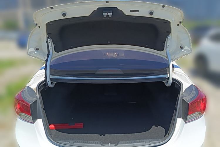 Used Hyundai Elantra (5th Generation / Langdong) 2013 1.6L Automatic Luxury Model Trunk