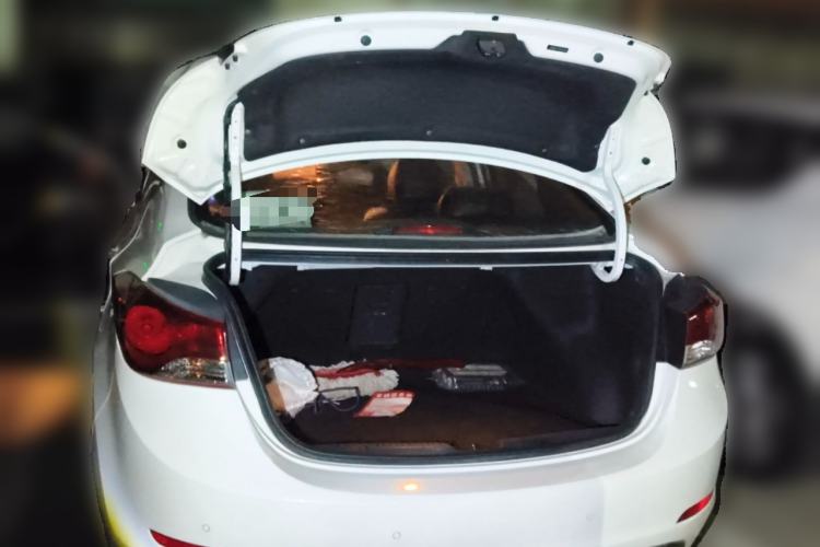 Used Hyundai Elantra (5th Generation / Langdong) 2013 1.6L Automatic Leading Model Trunk