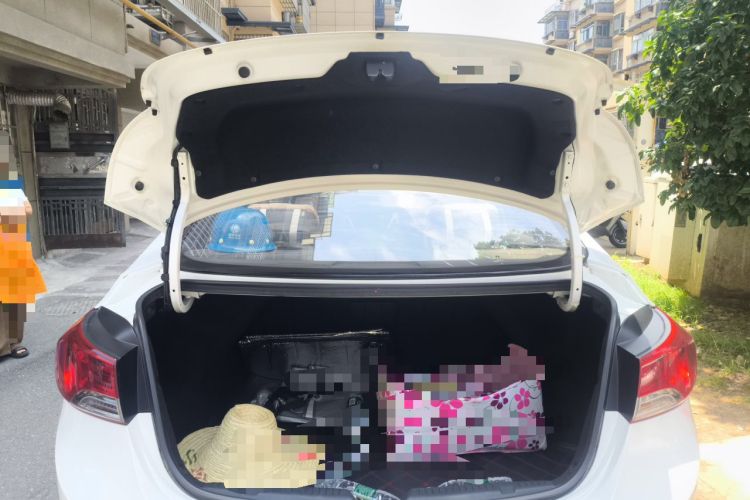 Used Hyundai Elantra (5th Generation / Langdong) 2013 1.6L Automatic Leading Model Trunk