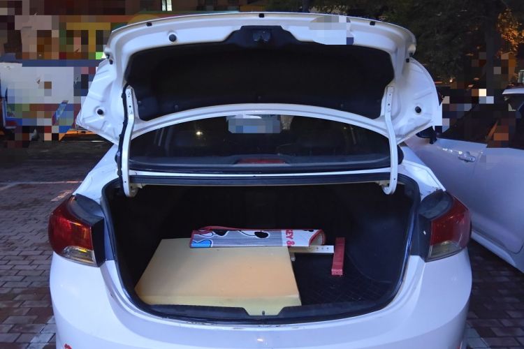 Used Hyundai Elantra (5th Generation / Langdong) 2013 1.6L Automatic Luxury Model Trunk