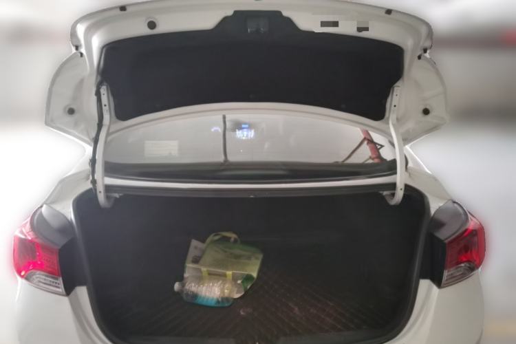 Used Hyundai Elantra (5th Generation / Langdong) 2013 1.6L Automatic Leading Model Trunk
