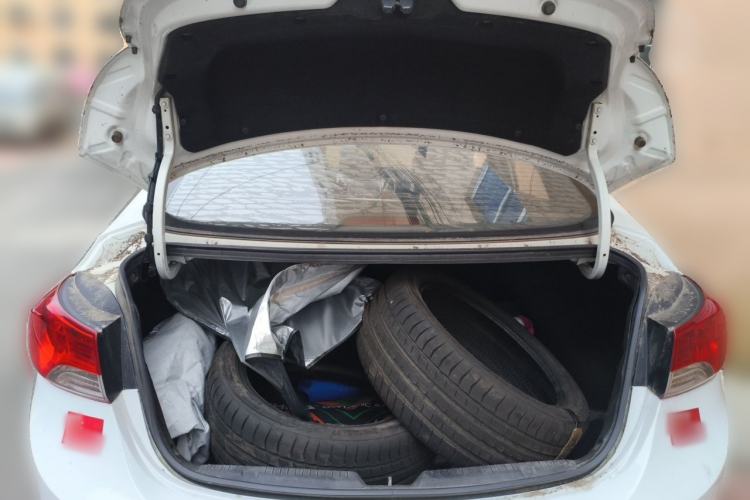 Used Hyundai Elantra (5th Generation / Langdong) 2013 1.6L Automatic Leading Model Trunk