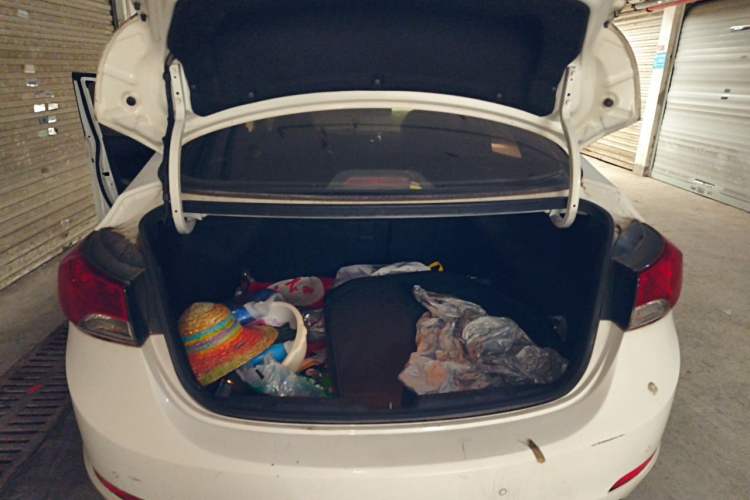Used Hyundai Elantra (5th Generation / Langdong) 2013 1.6L Automatic Leading Model Trunk