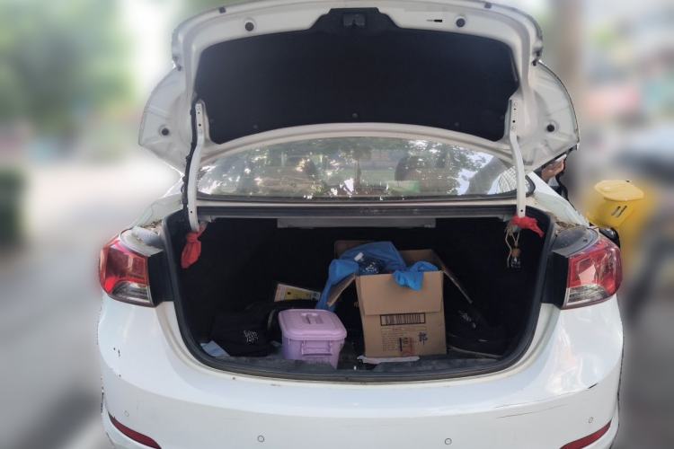 Used Hyundai Elantra (5th Generation / Langdong) 2013 1.6L Automatic Leading Model Trunk