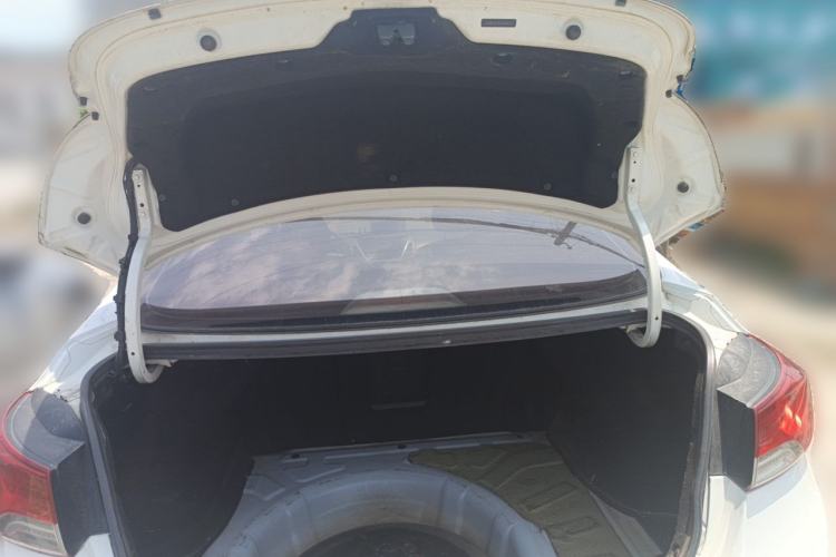 Used Hyundai Elantra (5th Generation / Langdong) 2013 1.6L Automatic Leading Model Trunk
