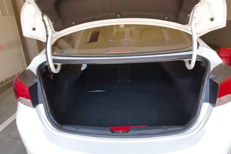 Used Hyundai Elantra (5th Generation / Langdong) 2013 1.6L Automatic Leading Model Trunk