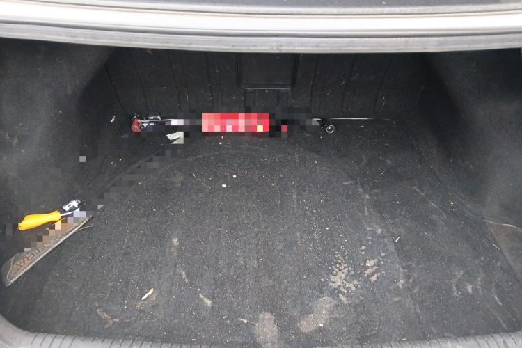 Used Hyundai Elantra (5th Generation / Langdong) 2013 1.6L Automatic Leading Model Trunk