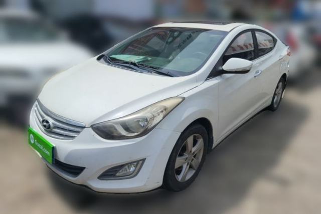 Used Hyundai Elantra (5th Generation / Langdong) 2013 1.6L Automatic Leading Model