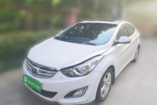 Used Hyundai Elantra (5th Generation / Langdong) 2013 1.6L Automatic Leading Model