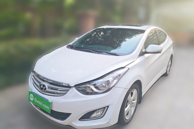 Used Hyundai Elantra (5th Generation / Langdong) 2013 1.6L Automatic Leading Model Guazi used car, China used car export, Used car for sale, Used  cars, Cheapest cars for sale