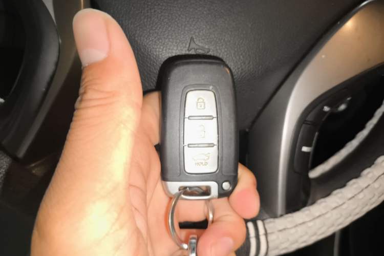 Used Hyundai Elantra (5th Generation / Langdong) 2013 1.6L Automatic Leading Model Vehicle Key
