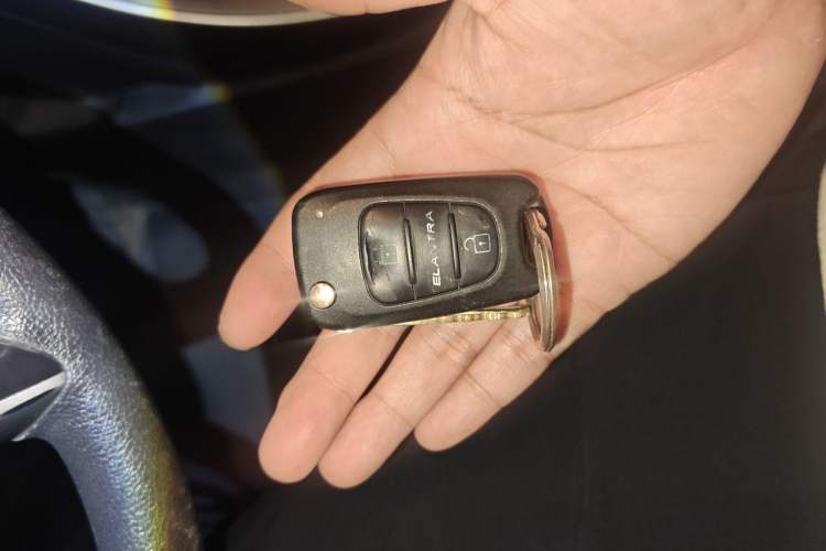 Used Hyundai Elantra (5th Generation / Langdong) 2013 1.6L Automatic Leading Model Vehicle Key