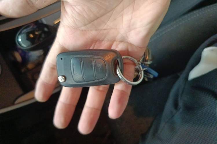 Used Hyundai Elantra (5th Generation / Langdong) 2013 1.6L Automatic Leading Model Vehicle Key