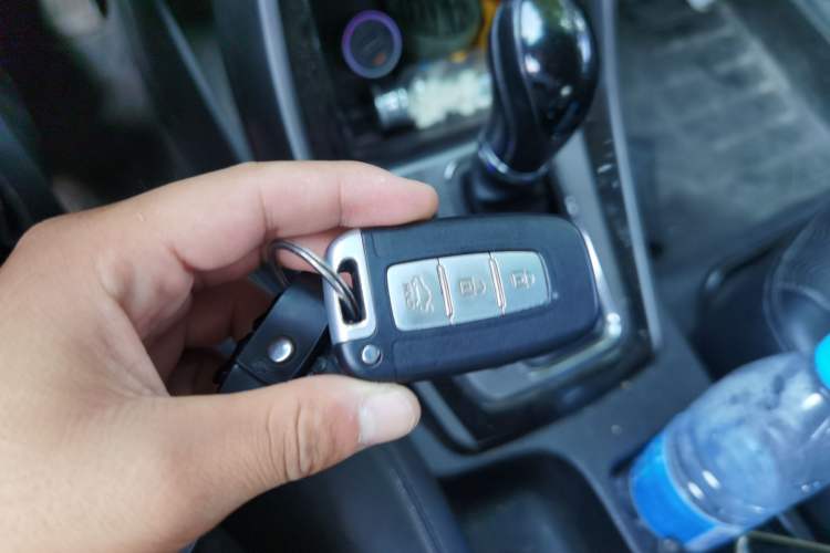 Used Hyundai Elantra (5th Generation / Langdong) 2013 1.6L Automatic Luxury Model Vehicle Key