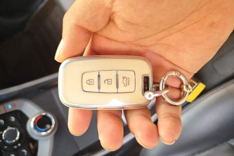 Used Hyundai Elantra (5th Generation / Langdong) 2013 1.6L Automatic Leading Model Vehicle Key