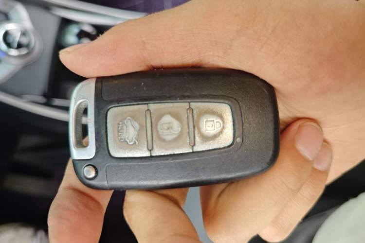 Used Hyundai Elantra (5th Generation / Langdong) 2013 1.6L Automatic Luxury Model Vehicle Key