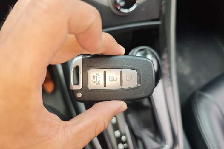 Used Hyundai Elantra (5th Generation / Langdong) 2013 1.6L Automatic Leading Model Vehicle Key