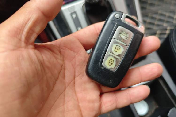 Used Hyundai Elantra (5th Generation / Langdong) 2013 1.6L Automatic Leading Model Vehicle Key