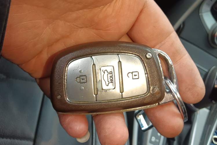 Used Hyundai Elantra (5th Generation / Langdong) 2013 1.6L Automatic Leading Model Vehicle Key