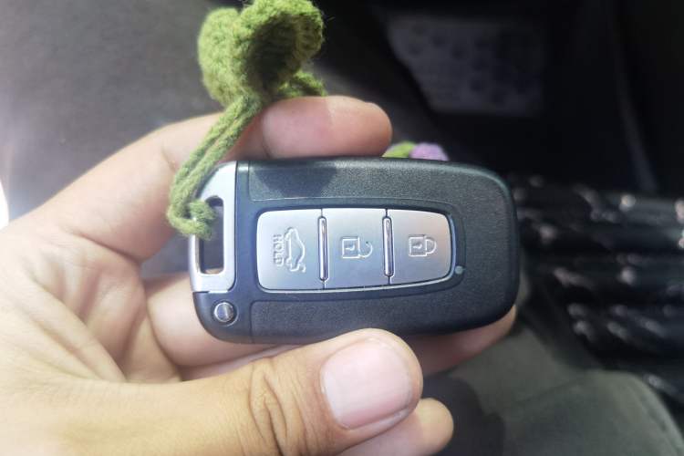 Used Hyundai Elantra (5th Generation / Langdong) 2013 1.6L Automatic Leading Model Vehicle Key