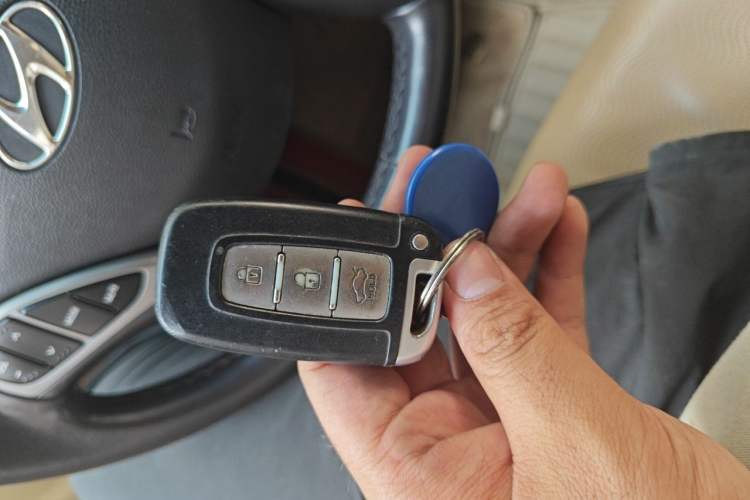 Used Hyundai Elantra (5th Generation / Langdong) 2013 1.6L Automatic Luxury Model Vehicle Key