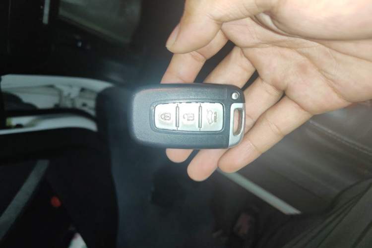 Used Hyundai Elantra (5th Generation / Langdong) 2013 1.6L Automatic Luxury Model Vehicle Key